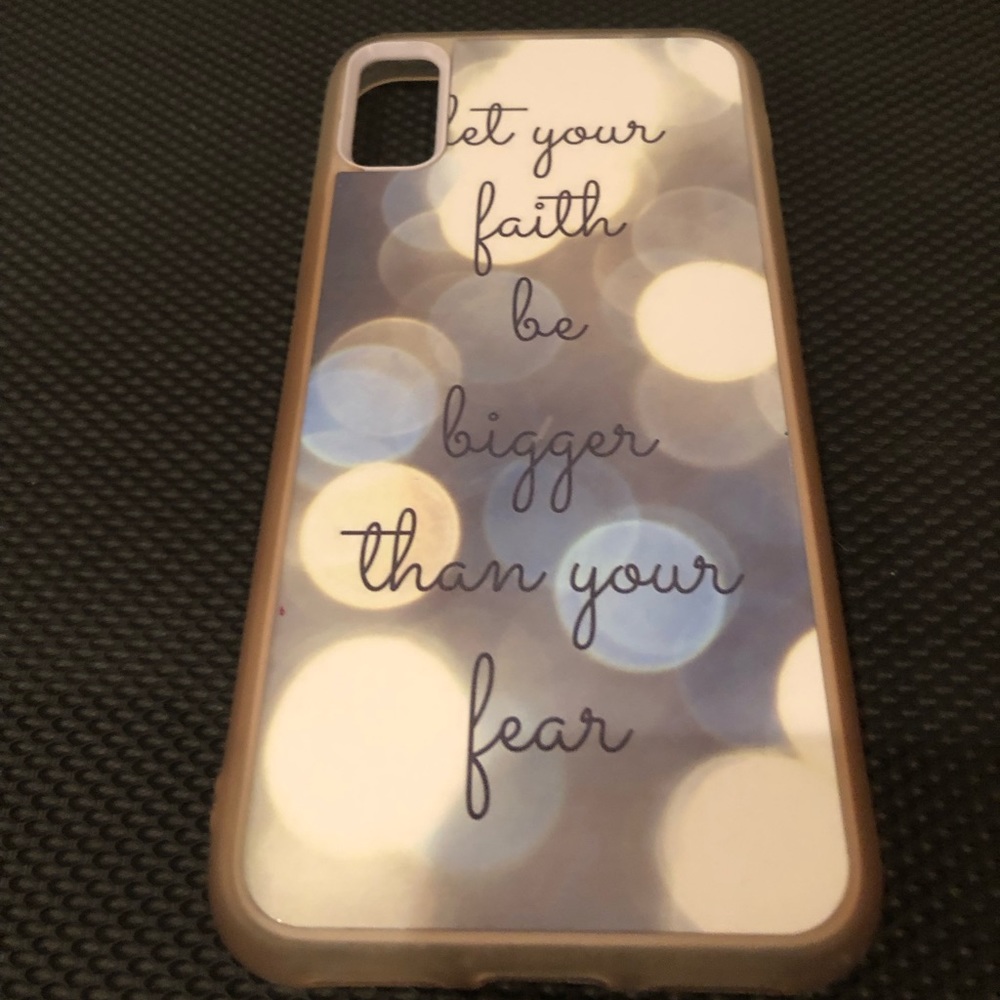Apple iPhone XS or X case